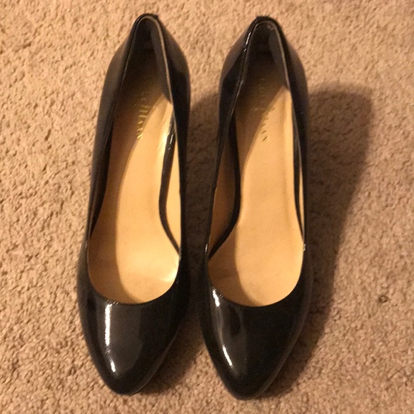 Cole Haan Shoes - Cole Haan Nike patent pumps